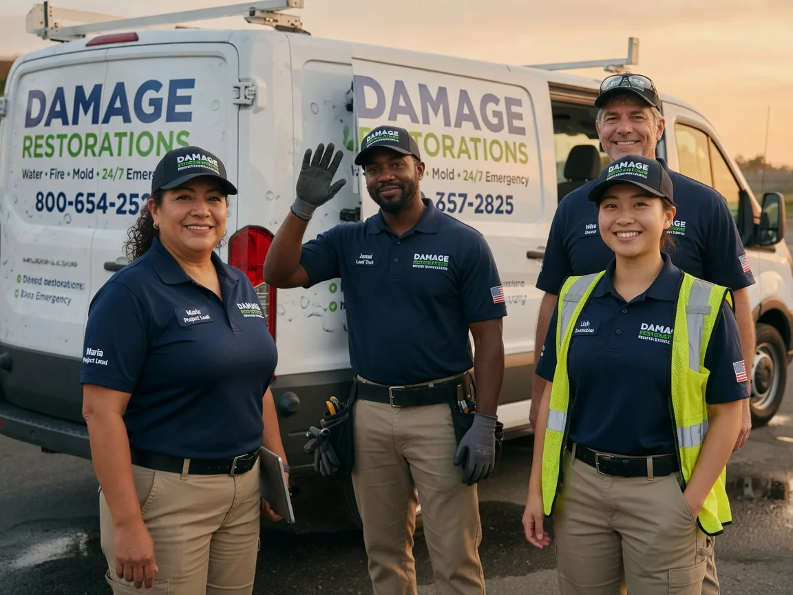 Water Damage Restoration company in Crimora, VA
